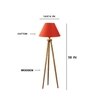 Devansh Tripod Floor Lamp