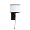 Devansh Metal Electric Wall Light in Black Colour with Multi Shade Count of 1 Light