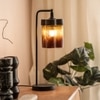 Furrow Handcrafted Study Table Lamp
