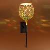Devansh Metal Electric Wall Light in Black Colour with Multi Shade Count of 1 Light