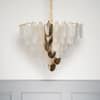 ALEXA 15 Light Modern Crystal Ceiling Chandelier