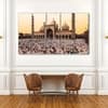 The Castle Decor Ramadan Jama Masjid Wall Art Set of 5 27x48 Inch