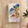 Edna White Abstract Marble 6x10 inches Framed Wall Art