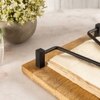 Metalsmith Metal Desk Organiser Black Office Storage Organizer