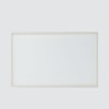 Aluminium Black Profile 3 Tinted Glass Handless Shutter  In Highland Pine Finish