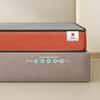 Sleepwell Ortho Pro Mattress Medium Firm Neem Fresche Cool Yarn Fabric Single 72x35x8 Inch