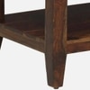 Scout Rectangular Solid Wood Coffee Table In Teak Finish