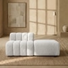 Chiccomfort Wood 2 Seater With Upholstery Non Storage Sofa In Beige Colour