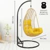 Nike Swing with Back Cushion Yellow