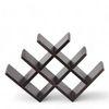 Kassel Sheesham Wood Wine Rack for 8 Bottles in Mahogany Finish