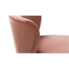 Rabel Accent Chair in Pink Colour