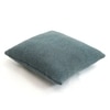 Elegant Knit Cotton Cushion Cover  Champion Blue 22X22  Inches