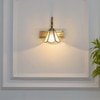 Galaxy Brass and Glass Wall Picture Light