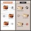 Inseparables Teak Wood Cutlery Holder Gold