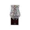 Devansh Solid Wood Electric Wall Light in Multi Colour with Multi Shade Count of 1 Light