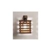 Lyon Brown Solid Wood Wall Lights