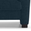 Farina Premium 2 Seater Fabric Sofa in Indigo Blue Colour