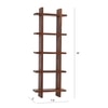Wall Decor Ladder with 5 pots