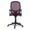 Goolda Low Back Ergonomic Chair in Maroon Colour