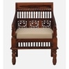 Nayantara 1 Seater Wooden Sofa