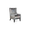 Clementine Accent Chair - Blue (Colour : blue)