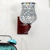 Devansh Solid Wood Electric Wall Light in Multi Colour with Multi Shade Count of 1 Light