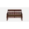 Navya 2 Seater Wooden Sofa