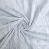 White and Green Shade Floral Dohar Pure Cotton Double Bed Reversible