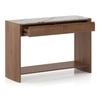 Tavo Solid Wood and Toronto Console Table In Antique Amber Finish