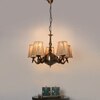 Devansh Wood Wall Mounted Lamp With Beige Jute Shade