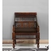 Nakshatra 1 Seater Wooden Sofa
