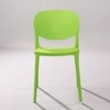 Kepler Brooks Serena Cafeteria Dining Chair in Green Colour