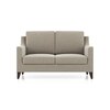 Abbey Sofa (Colour : Oyster Beige, Cushion : Hard, Seating Capacity : 2 Seater)