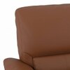 Bernice Three Seater Recliner in Tan Colour
