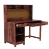 Neem  Sheesham Wood  Study Table in Teak Finish
