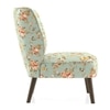 Grace Accent Chair in Floral Colour