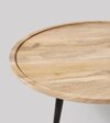 Roundway Solid Wood Coffee Table In Natural Finish
