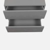 Lagere Series Bedside Table duly polished in Greyish