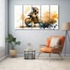 The Castle Decor Bike Art Wall Painting Wooden Framed 27x48 Inch