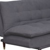 Della 3 Seater Sofa Cum Bed In Grey Colour