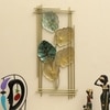 W-Teo Abstract Metal Wall Decor in Multicolor Set of 1