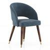 Gabriele Onex 6 Seater Dining Table With Set Of 6 Celia Accent Dining Chairs