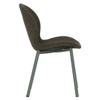 Scandinavian Navon Dining Chair Green Finish