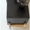 Ziggy Solid Wood TV unit 2 Door in Black Finish