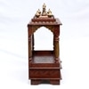 D'Dass Sheesham and Mdf Wooden Home Temple For Pooja Mandir For Home
