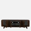 Sheesham Wood TV Unit in Scratch Resistant Provincial Teak Finish for TVs up to 70 Inches