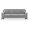 Abbey Sofa (Colour : Granite Weave, Cushion : Soft, Seating Capacity : 3 Seater)