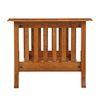 Blairs Sheesham Wood Accent Rectangle Coffee Table In Pine Finish