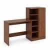 Spydercraft Dyna Modern Study Table in Columbian Walnut Finish