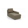 Apollo Compact Sofa (Colour : Cappucino, Cushion : Hard, Seating Capacity : Right Aligned 2 Seater + Right Aligned Chaise + Ottoman)